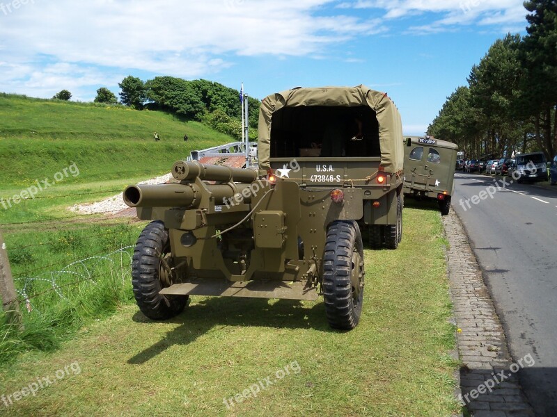 Cannon Wwii Military Reunion Free Photos