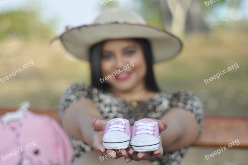 Maternity Mother Feet Pregnant Maternity Test