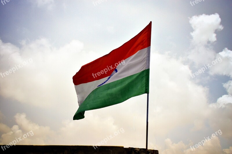 Indian Flag Flag India Free Photos