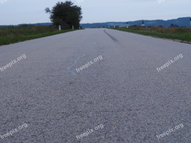 Road Weinviertel Lower Austria Austria Nature