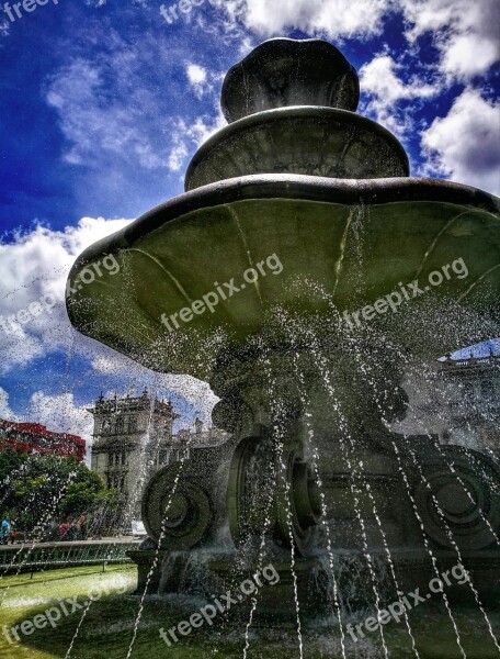 Source Guatemala Landscape Water Natural