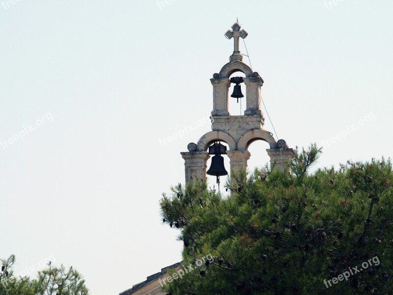 Church Church Bell Religion Religious Bell