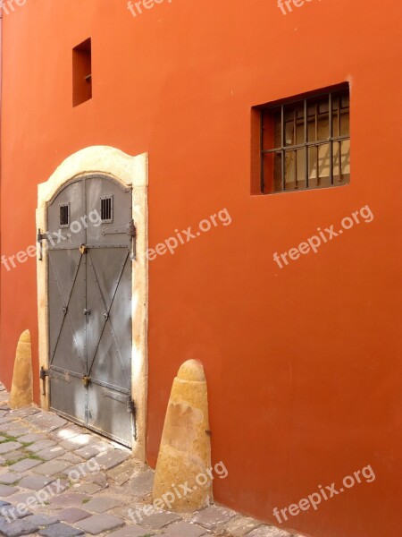 Hungary Szentendre Building Facade Kerékvető