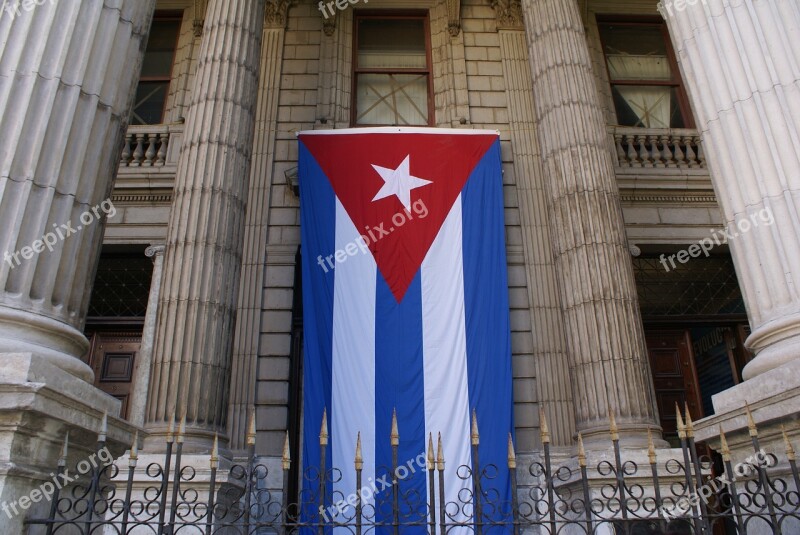 Cuba Havana Cuban Flag Free Photos