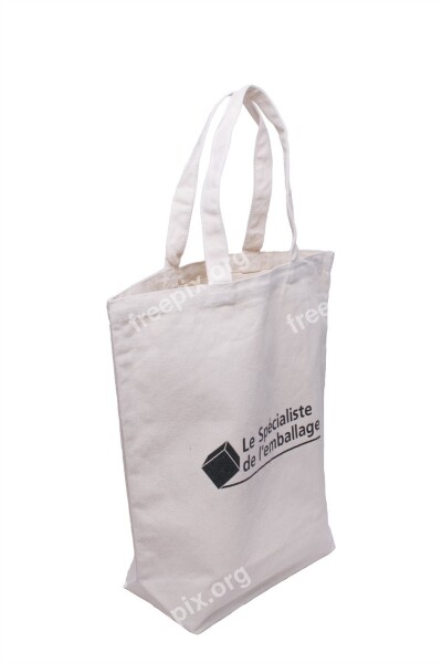 Bag Cotton Natural Cotton Bag Advertising Cabas Free Photos