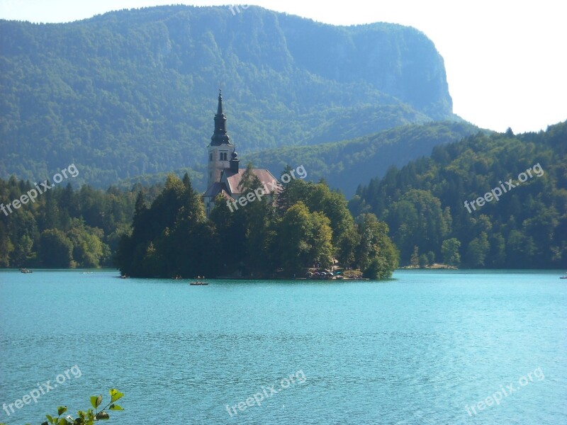 Lake Bled Slovenia Trip Gita