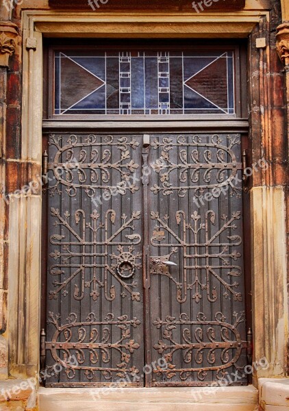 Door Input Iron Fitting Church