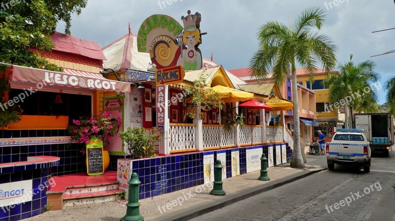 St Maarten Philipsburg Caribbean Road House