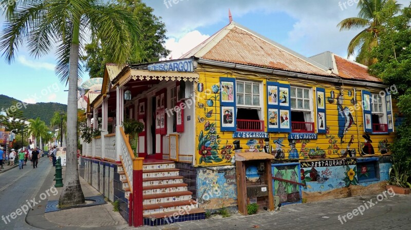 St Maarten Philipsburg Caribbean Road House