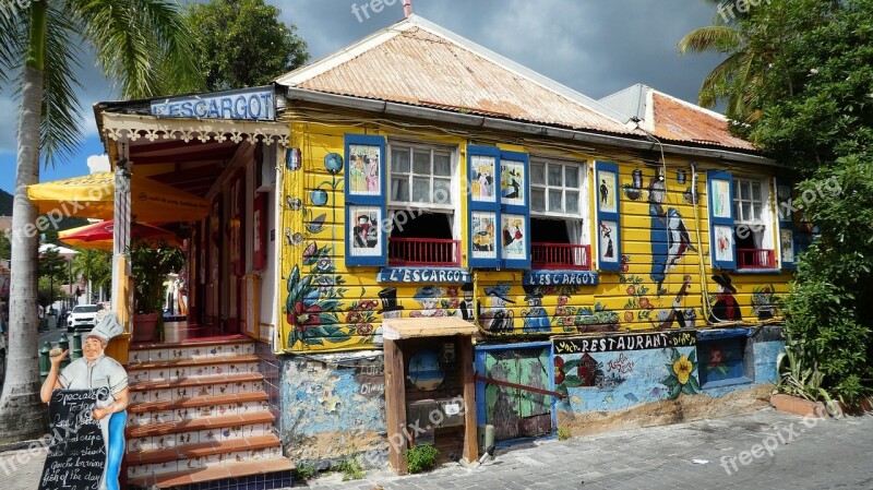 St Maarten Philipsburg Caribbean Road House