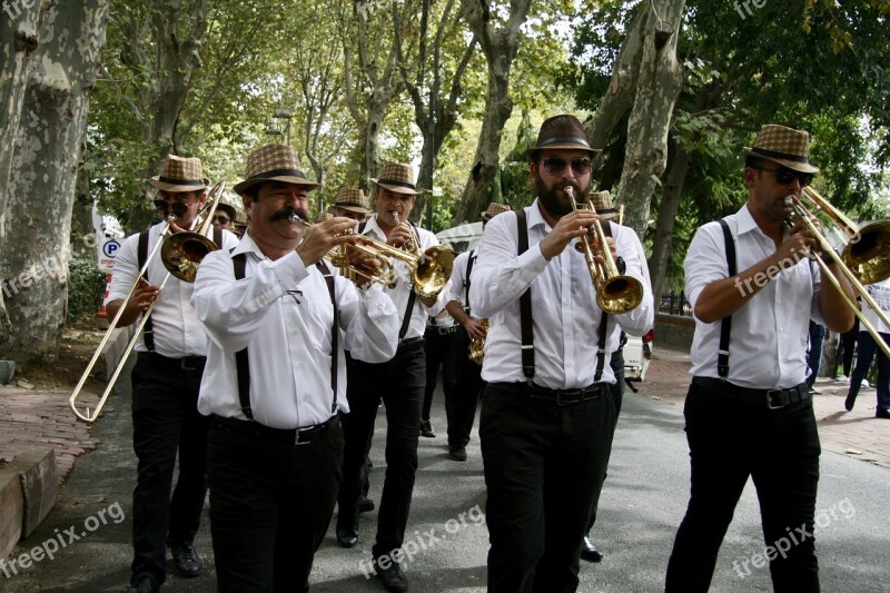 Music The Band March Free Photos