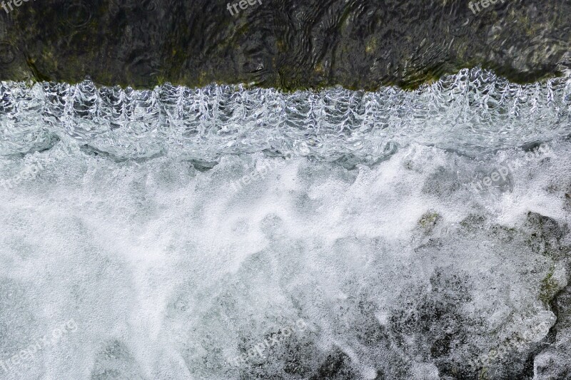 Torrent Bach Water Fluent Running Water