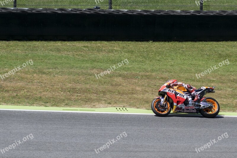 Racing Circuit Marquez Repsol Motor