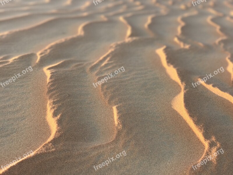 Desert Sand Scenic Remote Hot