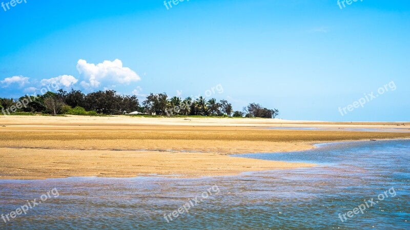 Saunders Beach Saunders Creek Townsville Fishing Spot Saunders Is North Of Townsville Clean Beach