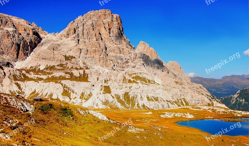 Bodensee Sesto Dolomites Sexten Dolomites Italy