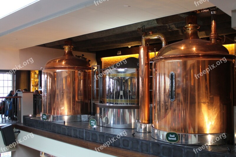 Brewery Beer Boiler Copper Brewery Boiler