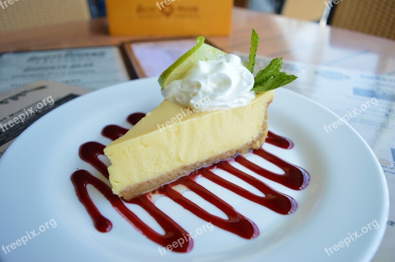 Key Lime Pie Food Dessert