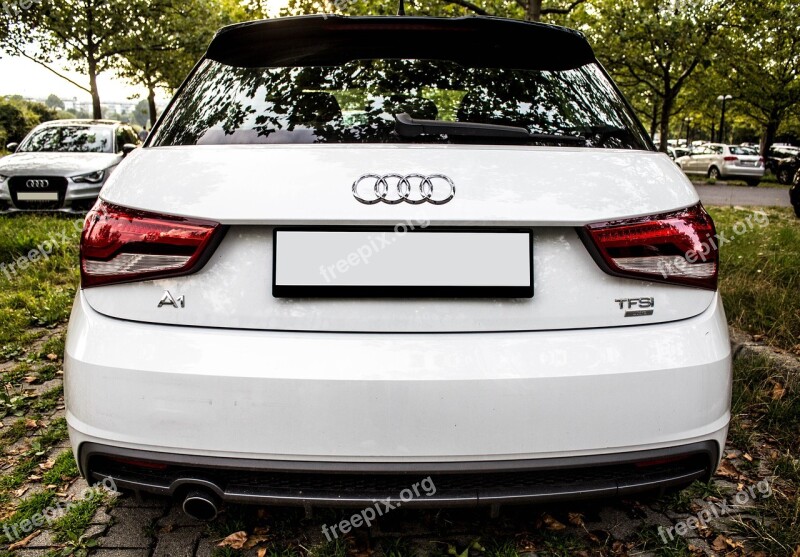 Audi A1 Auto Sliner Bumper