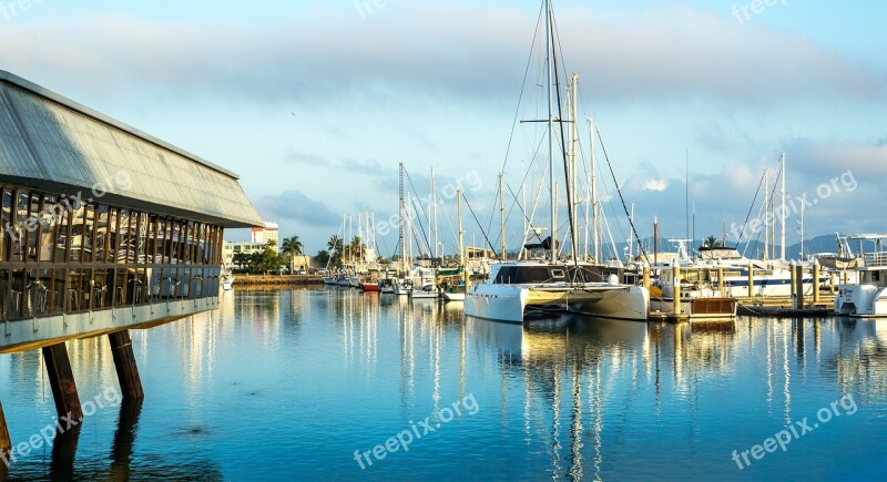 Townsville Australia Townsville Strand Marina In Townsville Townsville Marina Front Holiday In Townsville