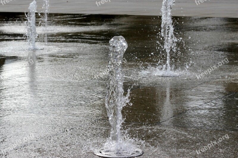 Water Water Feature Fountain Bubble Water Fountain