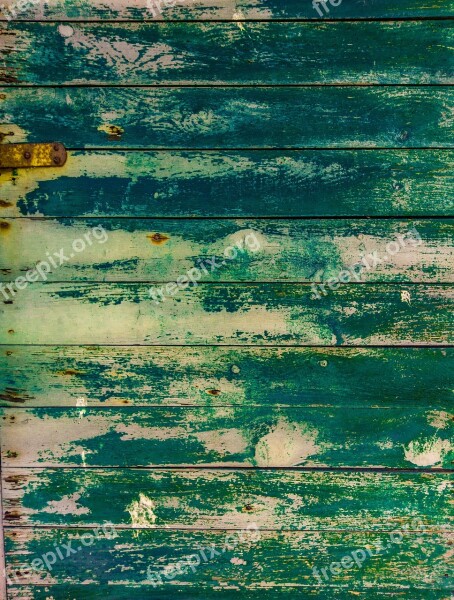 Wood Door Texture Old Rust