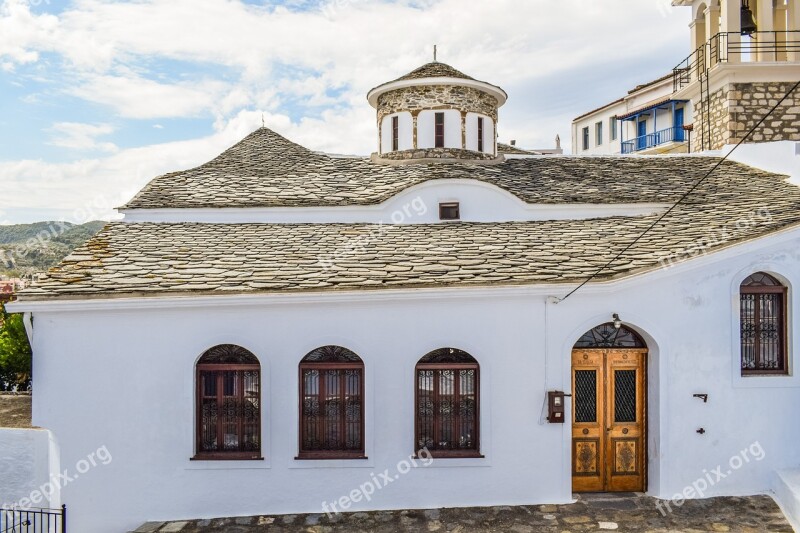 Church Orthodox Religion Christianity Island