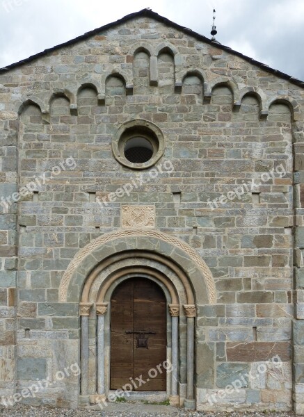 Romanesque Church L'assumpció Of Cóll Pallars Sobirà Heritage Romanesque Art