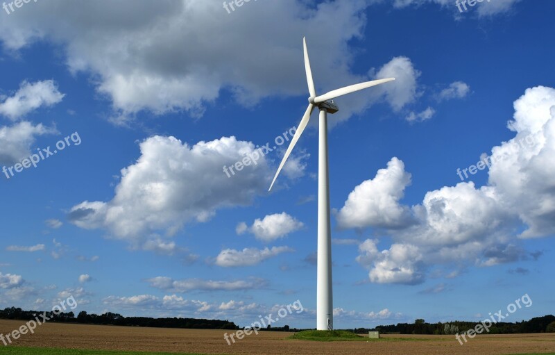 Wind Power Renewable Energy Windmill Wind Park Free Photos