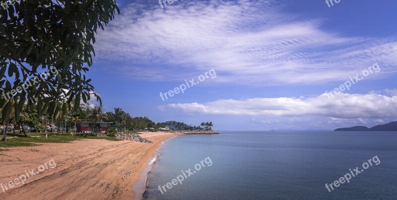 Townsville Beach Ocean Australia Sea