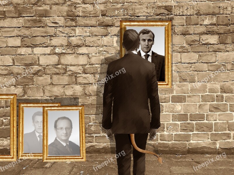 Dorian Gray Mirror Portrait Policy Head Of State