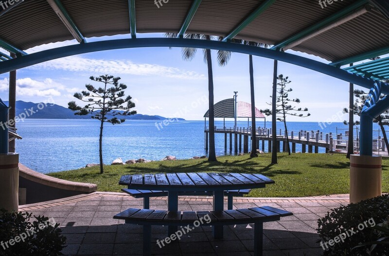 Strand Townsville Bbq Area Table And Chairs