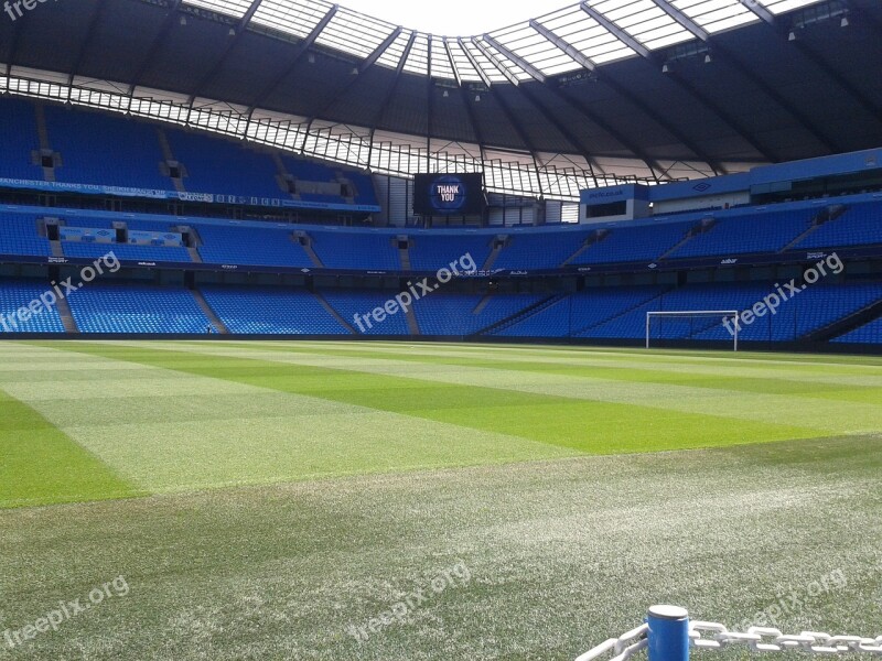 Manchester City Etihad Stadium Stadium Football Sport