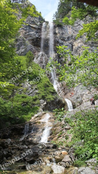 Mirafall ötscher Ditches ötscher Mountains Hiking