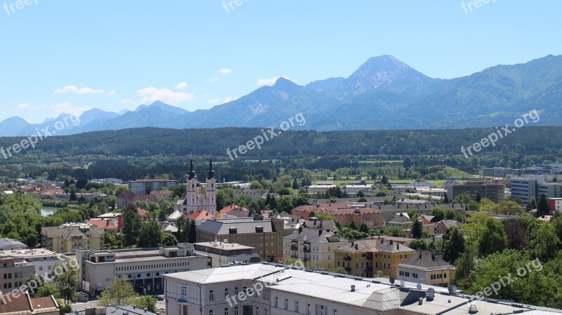 Villach Carinthia Austria Holy Cross Church