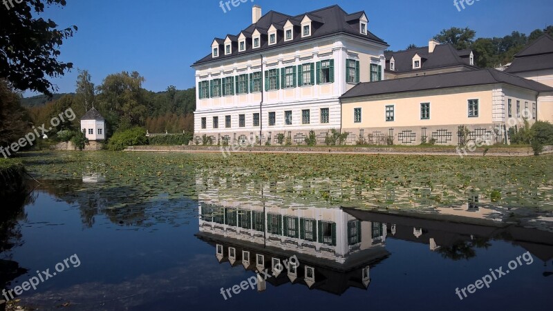 Castle Laudon Moated Castle Hadersdorf Wienerwald