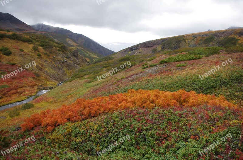 Mountain Tundra Mountains Ranges Vertices Volcano