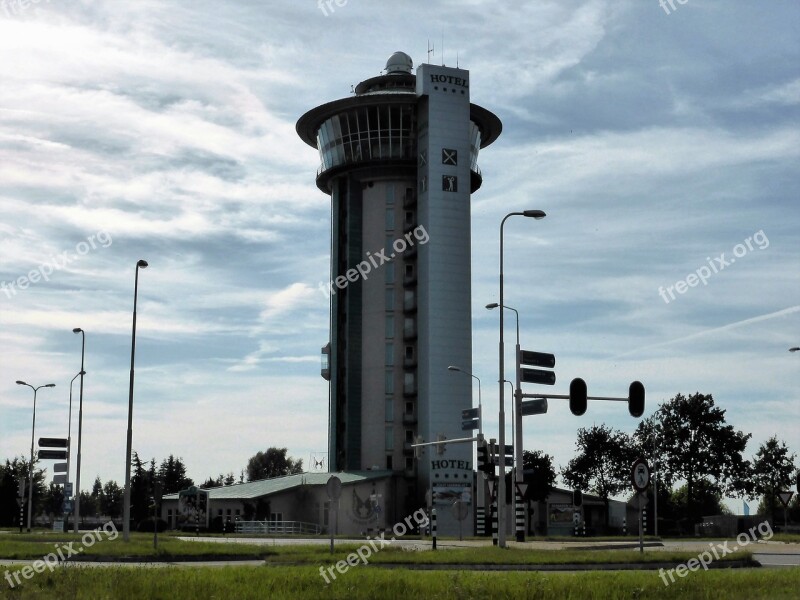 Building Water Tower Architecture Structure Modern