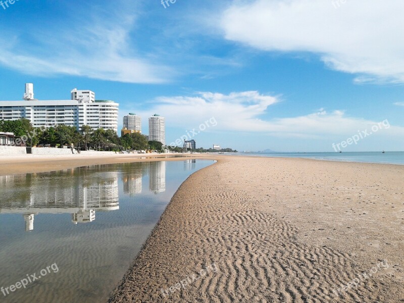 Hua Hin Sea Beach Summer Tour