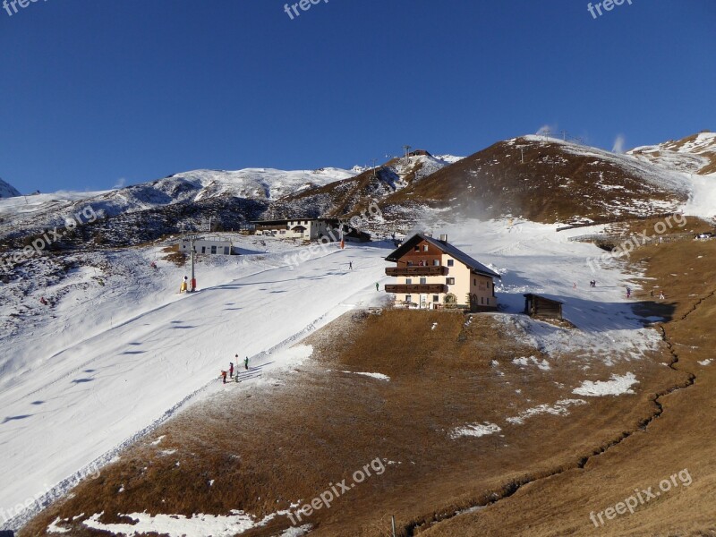 Ski Area Hochsölden Snowboard Austria Free Photos