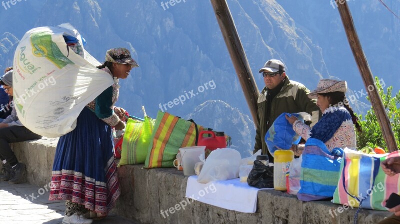 Peru Highlands Traders Costume Free Photos