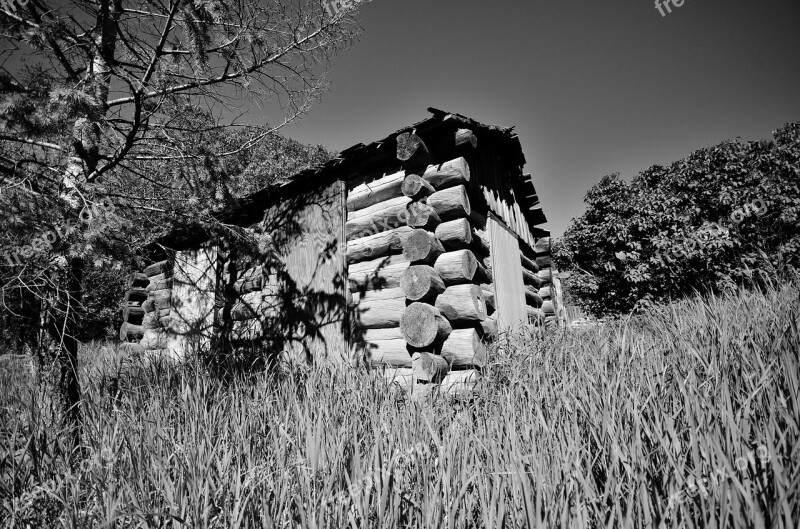 Farmhouse Barn Shack Countryside Architecture