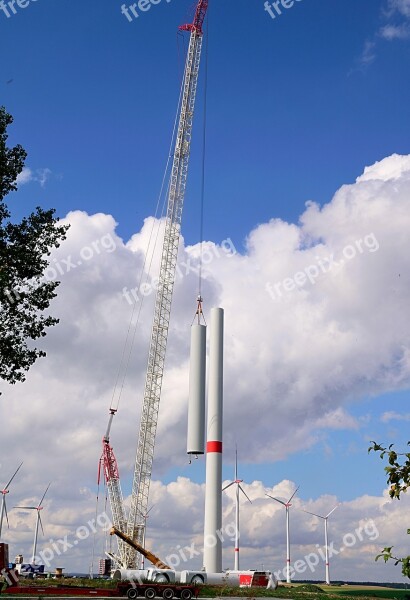 Windräder Pinwheel Site Eco Electricity Wind Power