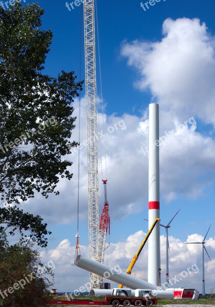 Windräder Pinwheel Site Eco Electricity Wind Power