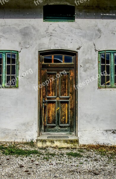 Door Wooden Door Old Old Door Wood