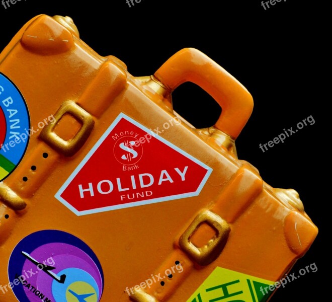 Luggage Holidays Vacations Travel Go Away