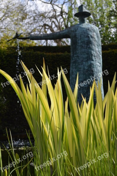 Gardens Flowers Rabbits Flower Garden Spring