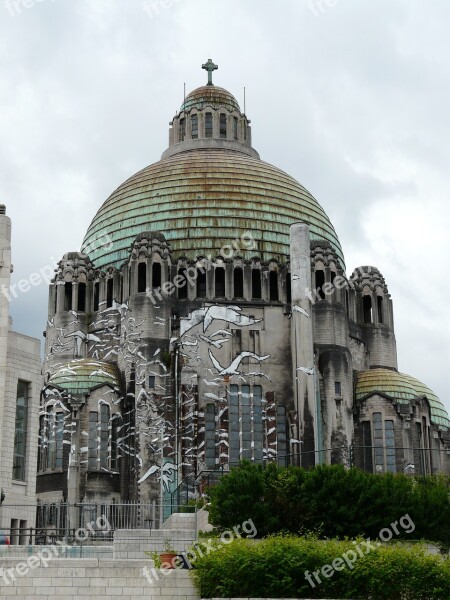 Liège Monument Architecture Church Building