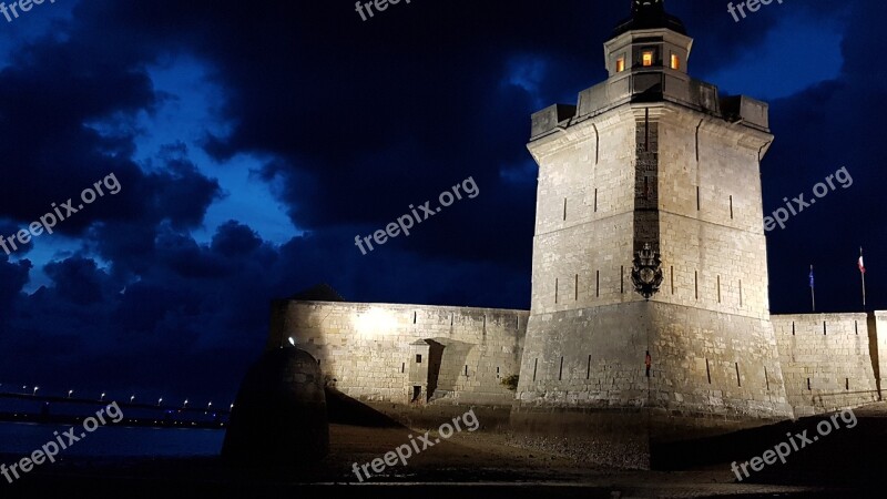 Fort Military Architecture Strong Louvois Bourcefranc Oléron