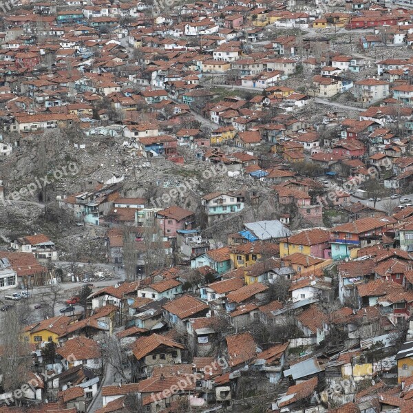 Old Building Neighborhood Slum Structure